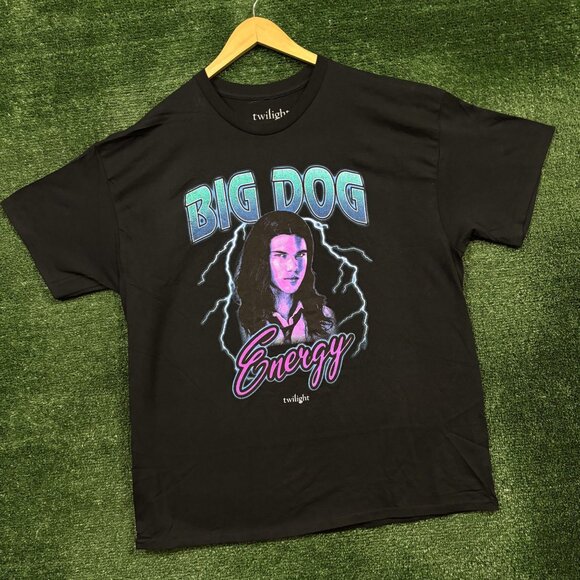 Twilight Jacob Black Big Dog Energy T-shirt size XL - Picture 3 of 4